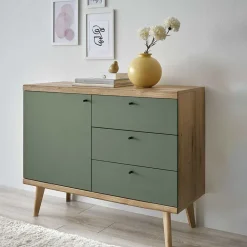 Online Dielen Kommode Lora Küchenkommode|Flurkommoden