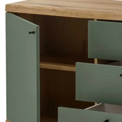 Online Dielen Kommode Lora Küchenkommode|Flurkommoden