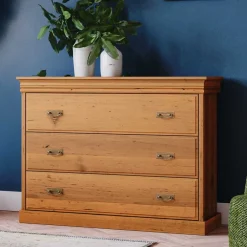 Hot Dielen Kommode Rovert Massivholzmöbel|Küchenkommode