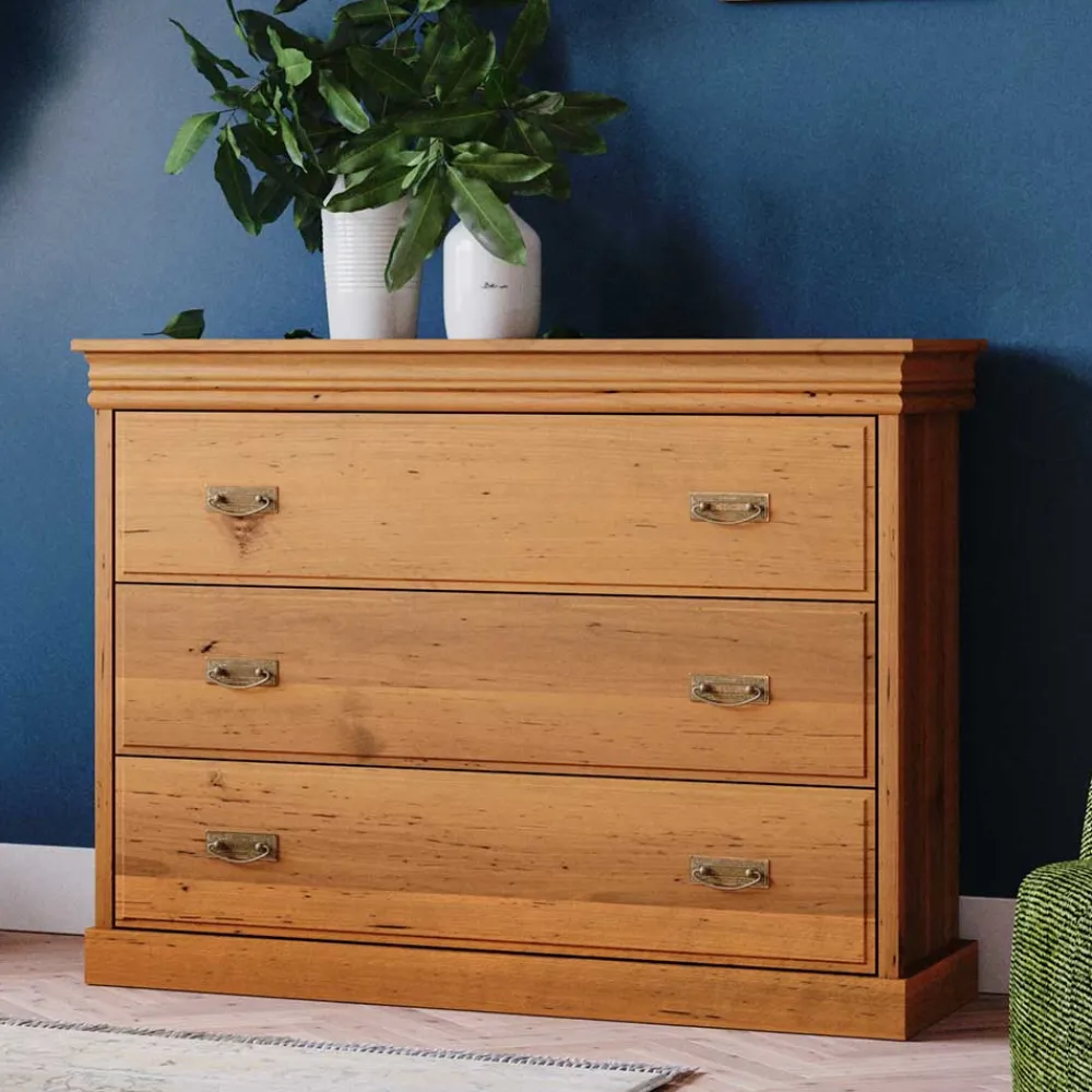 Hot Dielen Kommode Rovert Massivholzmöbel|Küchenkommode