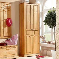 Hot Dielen Massivholzschrank Alinica Massivholz Schränke|Dielenschränke