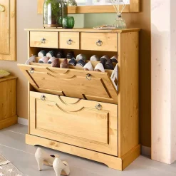 Dielen Schuh Schrank Alinica*Pharao24 Sale