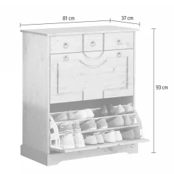 Dielen Schuh Schrank Alinica*Pharao24 Sale