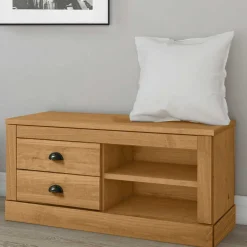 New Dielenbank Grovesc Garderobenbänke