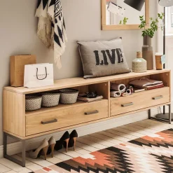 Dielenbank Teanos Garderobenbänke