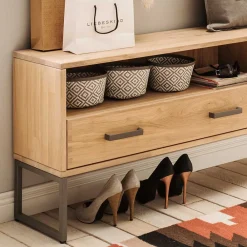 Dielenbank Teanos Garderobenbänke