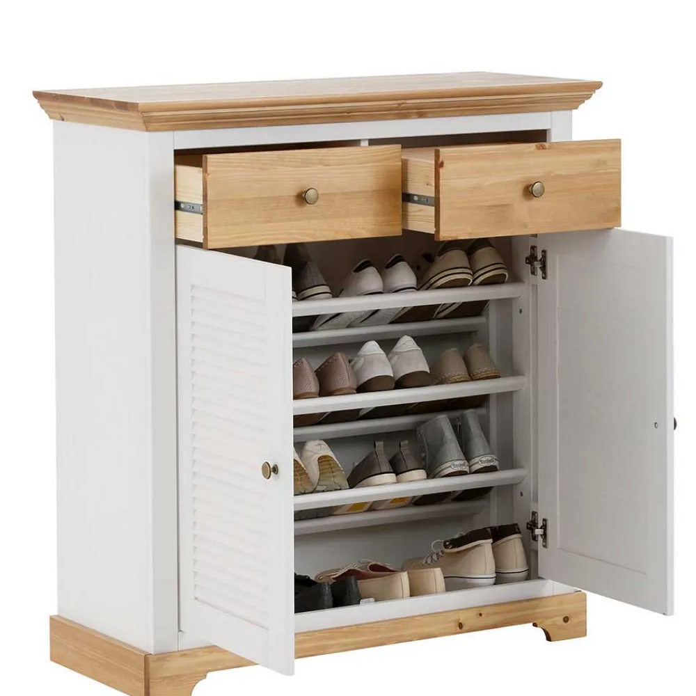 Discount Dieleneinrichtung Lucris Garderobensets