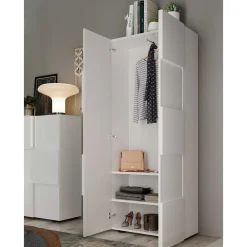 Discount Dielenkleiderschrank Jalton Dielenschränke