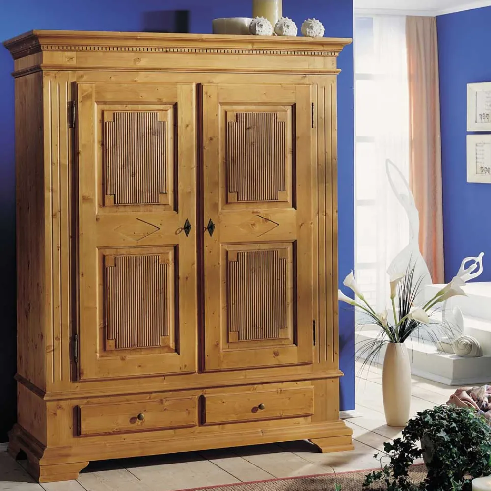 Dielenkleiderschrank Josch*Pharao24 Best