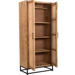 Clearance Dielenkleiderschrank Mezval Massivholzmöbel|Dielenschränke