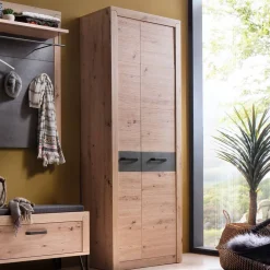 Hot Dielenkleiderschrank Ynes Dielenschränke