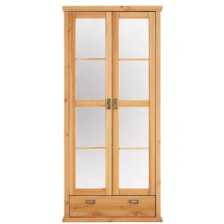 Dielenkleiderschrank Zvalonca Massivholzmöbel|Drehtürenschränke