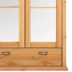 Dielenkleiderschrank Zvalonca Massivholzmöbel|Drehtürenschränke