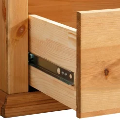 Dielenkleiderschrank Zvalonca Massivholzmöbel|Drehtürenschränke