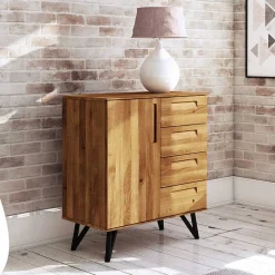 Online Dielenkommode Cariasca Küchenkommode|Wohnzimmerkommoden