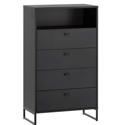 New Dielenkommode Curtus Flurkommoden|Schlafzimmerkommoden