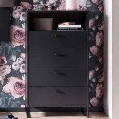 New Dielenkommode Curtus Flurkommoden|Schlafzimmerkommoden