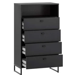 New Dielenkommode Curtus Flurkommoden|Schlafzimmerkommoden