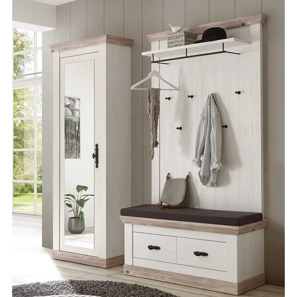 Dielenmöbel Kombination Flurencina*Pharao24 Outlet