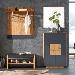 New Dielenmöbel Set Cliva Garderobensets