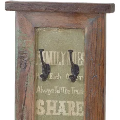 Dielenmöbel Set Petrolia Garderobensets