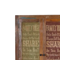 Dielenmöbel Set Petrolia Garderobensets