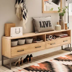 Dielenmöbel Set Teanos*Pharao24 Hot