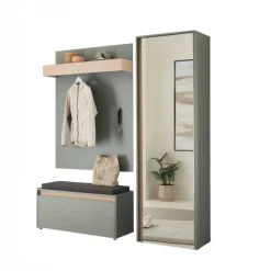 Clearance Dielenmöbel Ulfava Garderobensets