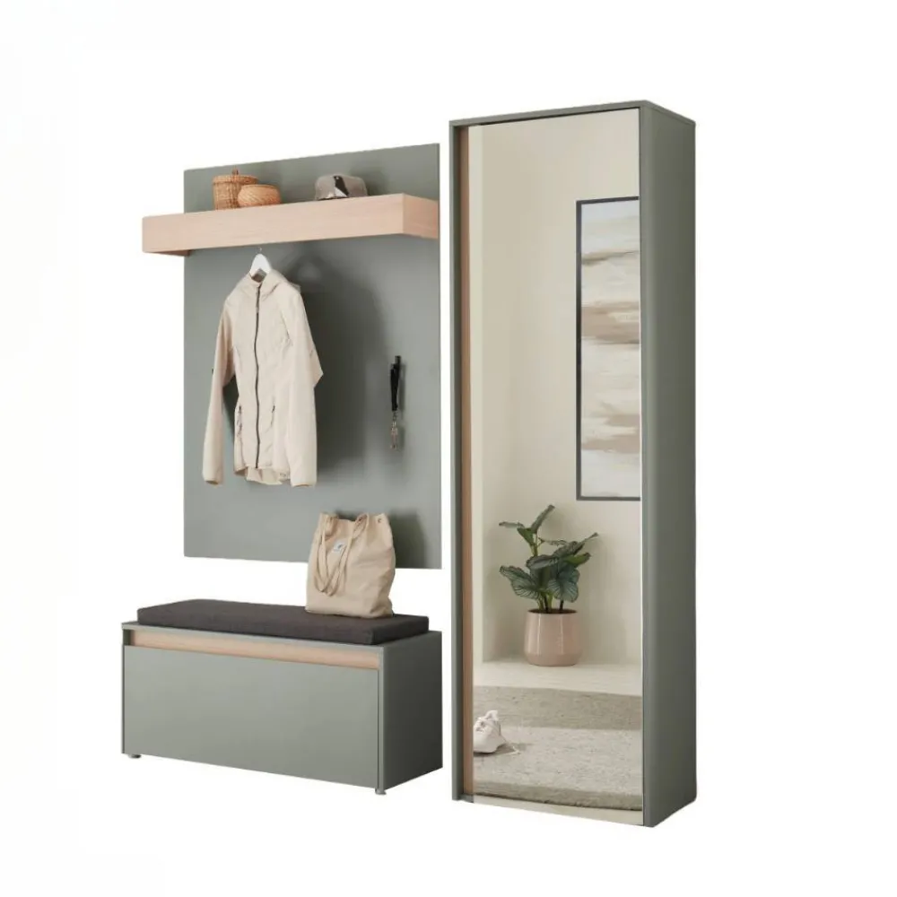 Clearance Dielenmöbel Ulfava Garderobensets