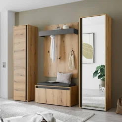 Hot Dielenmöbelset Castilla Garderobensets