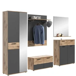 Clearance Dielenmöbelset Onlio Garderobensets