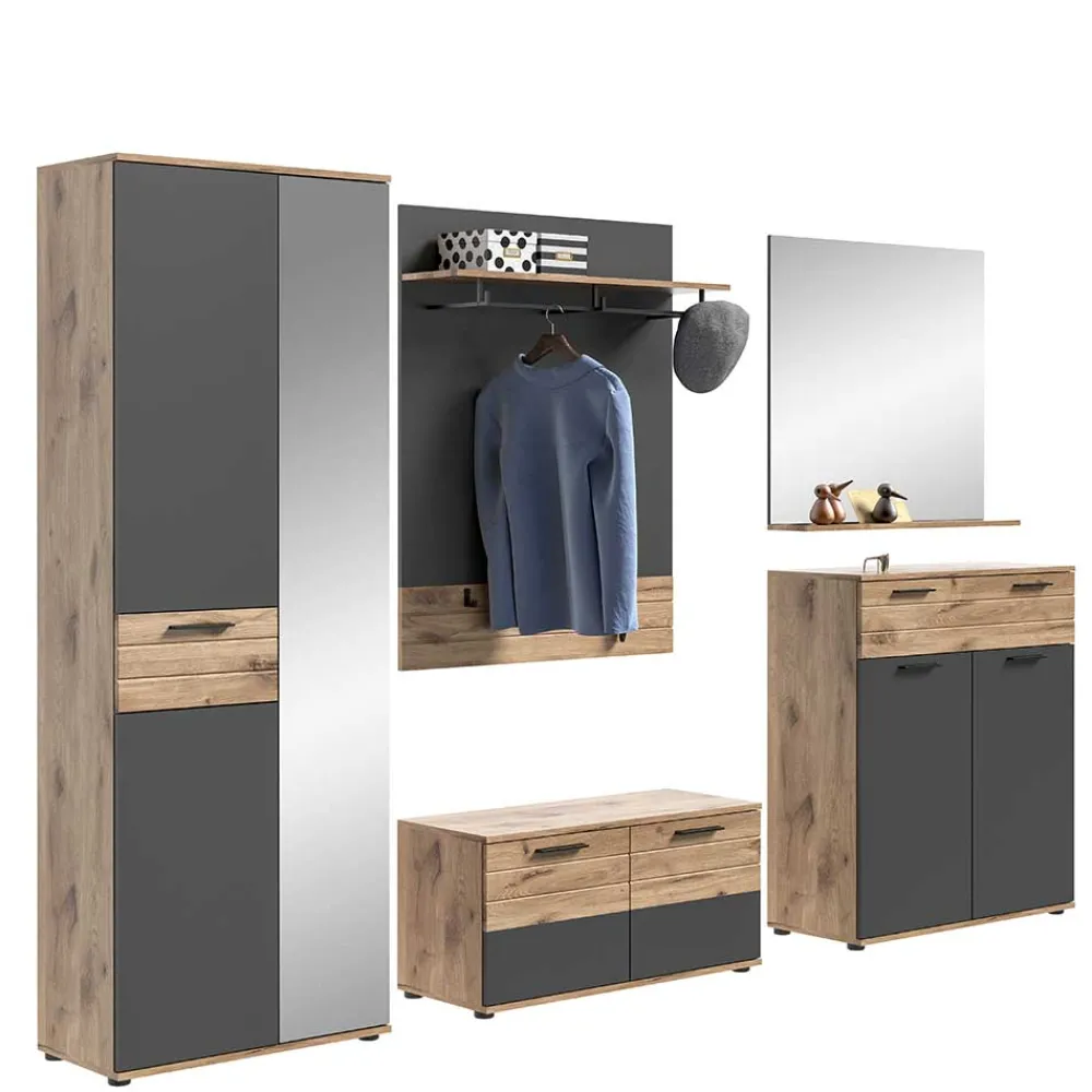 Clearance Dielenmöbelset Onlio Garderobensets