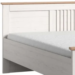 Discount Doppel Bett mit Konsolen Drienna Komfortbetten