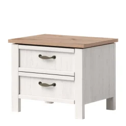 Discount Doppel Bett mit Konsolen Drienna Komfortbetten