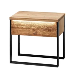 Sale Doppel Bett Wildeiche Scoddo Massivholzmöbel|Komfortbetten