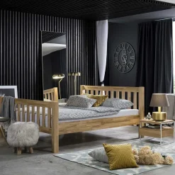 Best Doppel Holzbett Valjita Doppelbetten|Massivholzbetten