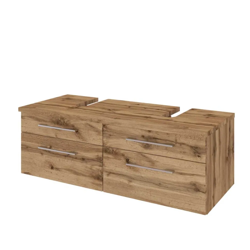 Doppel Waschbeckenschrank Besdos*Pharao24 Discount