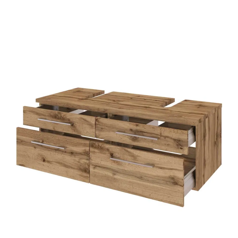 Doppel Waschbeckenschrank Besdos*Pharao24 Discount