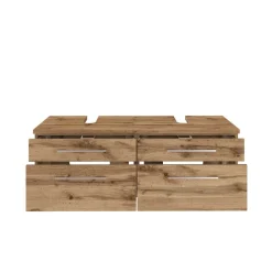 Doppel Waschbeckenschrank Besdos*Pharao24 Discount