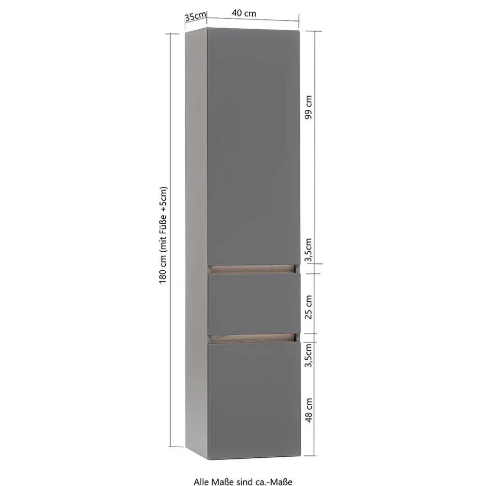 Clearance Doppel Waschplatz Set Kropenia Badmöbel Sets
