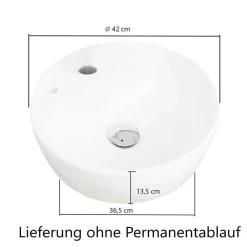 Outlet Doppel Waschtisch Eleon Waschbeckenunterschränke