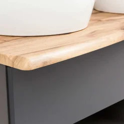 Outlet Doppel Waschtisch Eleon Waschbeckenunterschränke