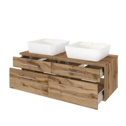 Doppel Waschtischkommode Besdos*Pharao24 Outlet