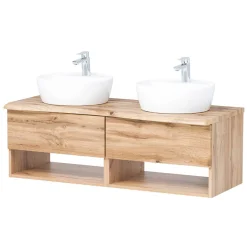 Doppel Waschtischschrank Vressa*Pharao24 Outlet