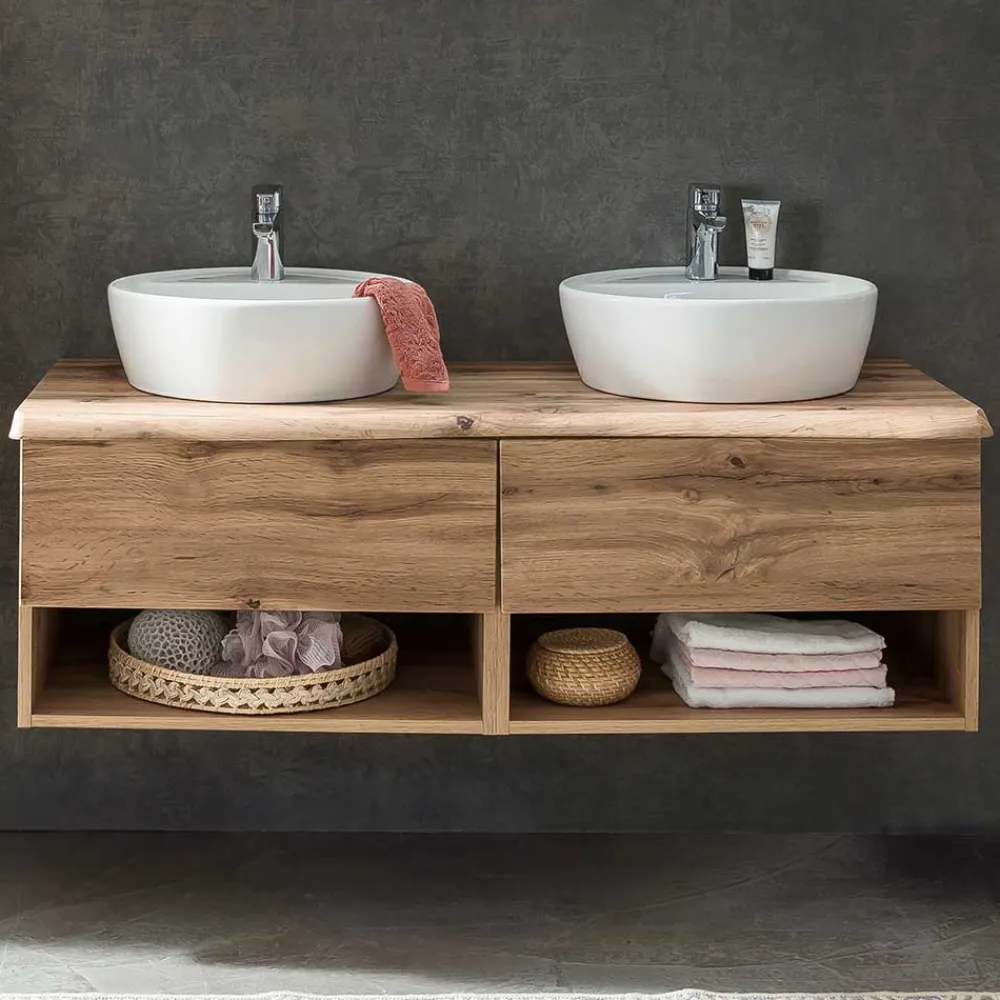 Doppel Waschtischschrank Vressa*Pharao24 Outlet