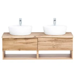 Doppel Waschtischschrank Vressa*Pharao24 Outlet