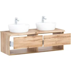 Doppel Waschtischschrank Vressa*Pharao24 Outlet