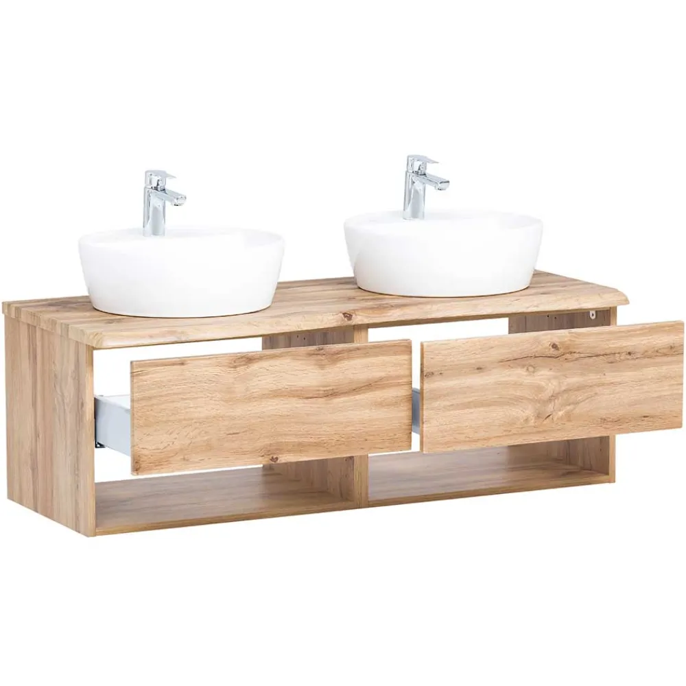 Doppel Waschtischschrank Vressa*Pharao24 Outlet