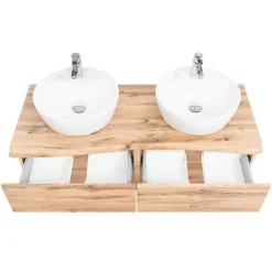 Doppel Waschtischschrank Vressa*Pharao24 Outlet