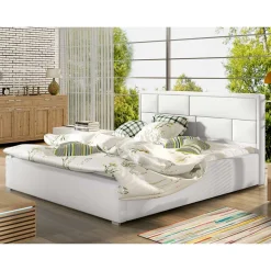 Sale Doppelbett Acke Funktionsbetten|Polsterbetten